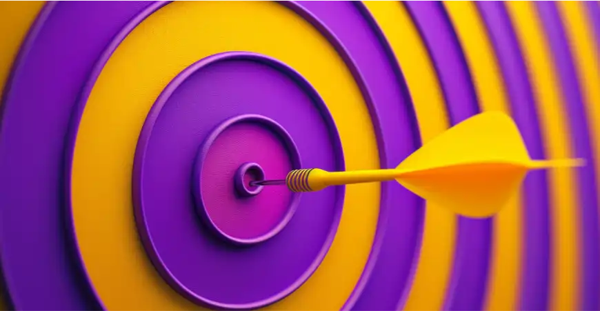 Business launch and branding target